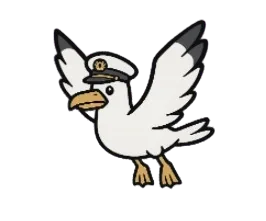 Admiral's Seagull in Anime Final Strike