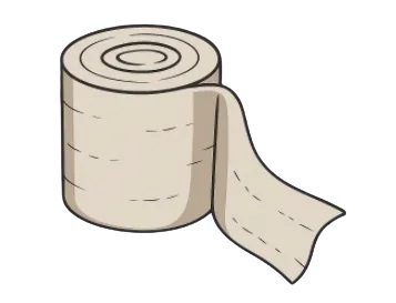 Bandages in Anime Final Strike