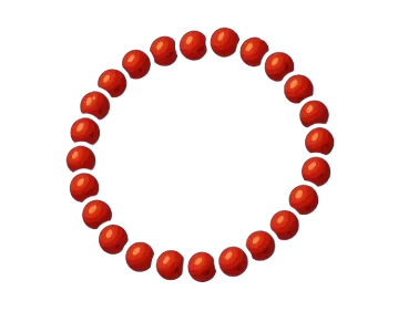 Bead Necklace in Anime Final Strike