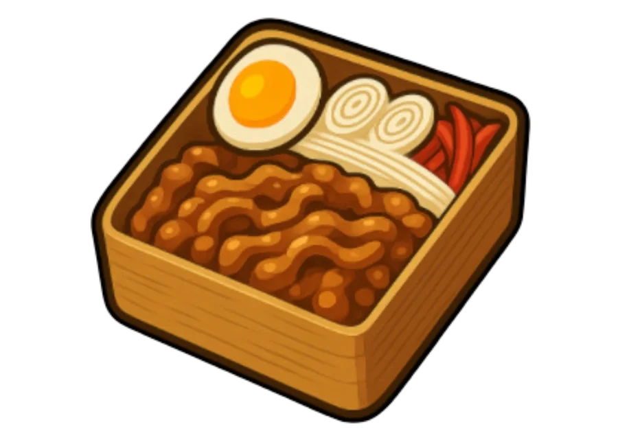 Bento in Anime Final Strike