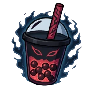 Bubble Tea in Anime Final Strike