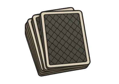 Card Deck in Anime Final Strike