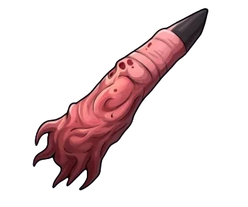 Cursed Finger in Anime Final Strike