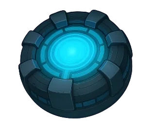 Cyborg Core in Anime Final Strike