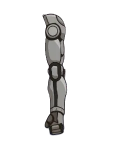 Cyborg Left Arm in Anime Final Strike