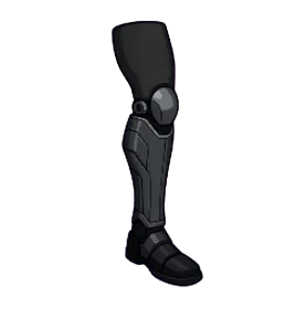 Cyborg Left Leg in Anime Final Strike