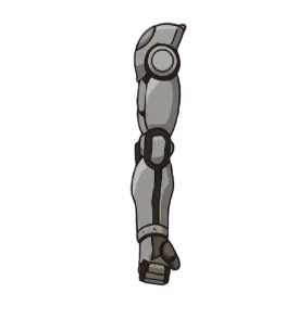 Cyborg Right Arm in Anime Final Strike