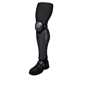 Cyborg Right Leg in Anime Final Strike