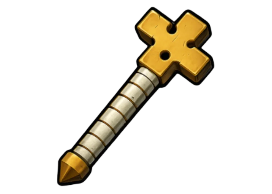 Excalibur Hilt in Anime Final Strike