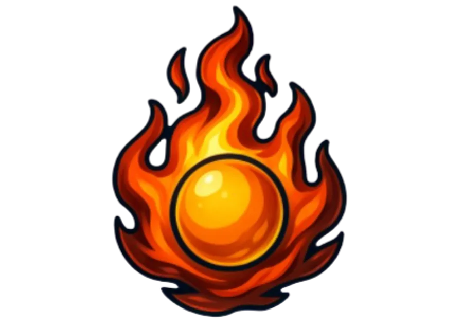Fire Essence in Anime Final Strike