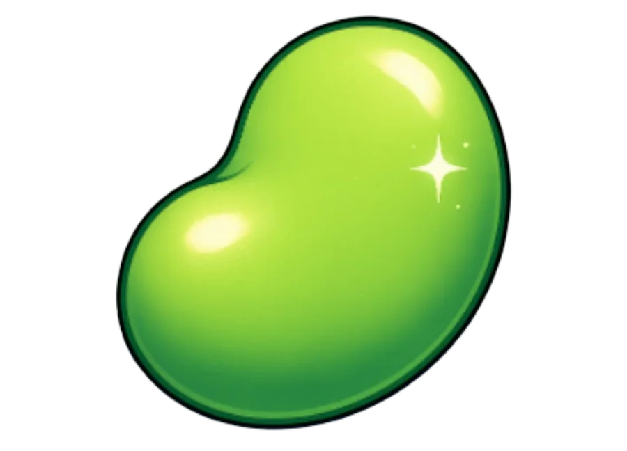 Green Bean in Anime Final Strike