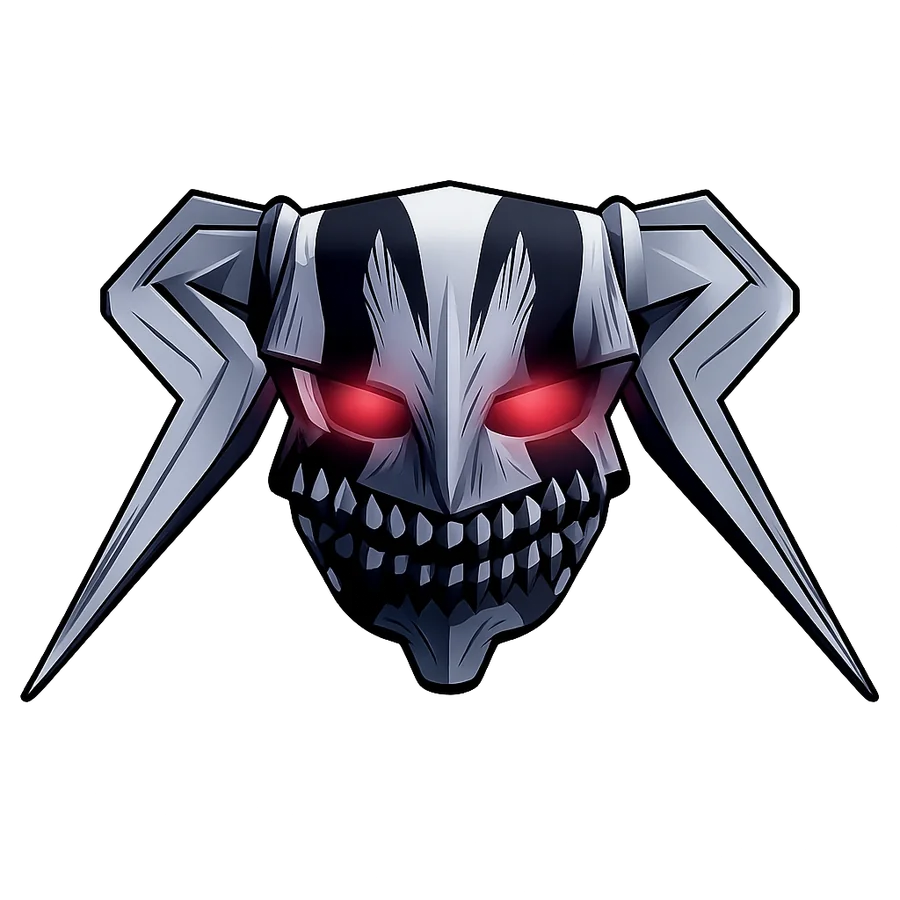 Hollow Mask in Anime Final Strike