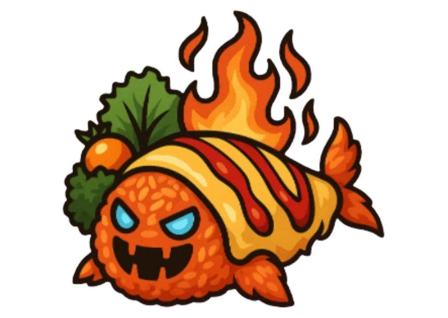 Inferno Dish in Anime Final Strike