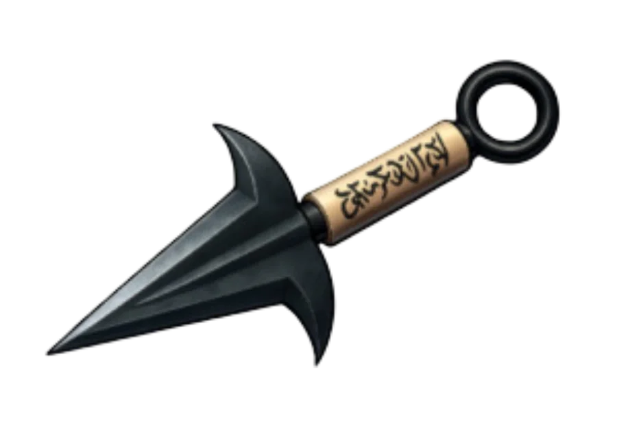 Kunai in Anime Final Strike