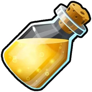 Luck Potion in Anime Final Strike