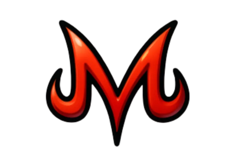 Majin's Mark in Anime Final Strike