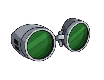 Naname Glasses in Anime Final Strike
