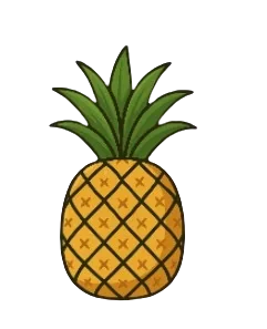 Pineapple in Anime Final Strike