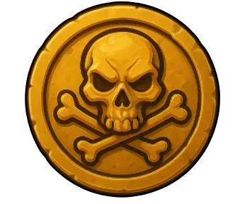 Pirate Coins in Anime Final Strike