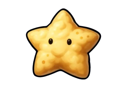 Potato Star in Anime Final Strike