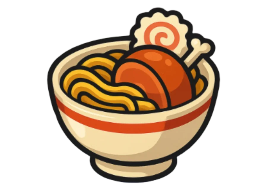 Ramen in Anime Final Strike