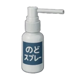 Throat Spray in Anime Final Strike