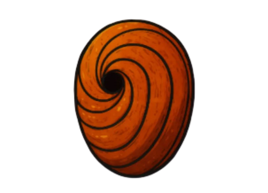 Tobito's Mask in Anime Final Strike