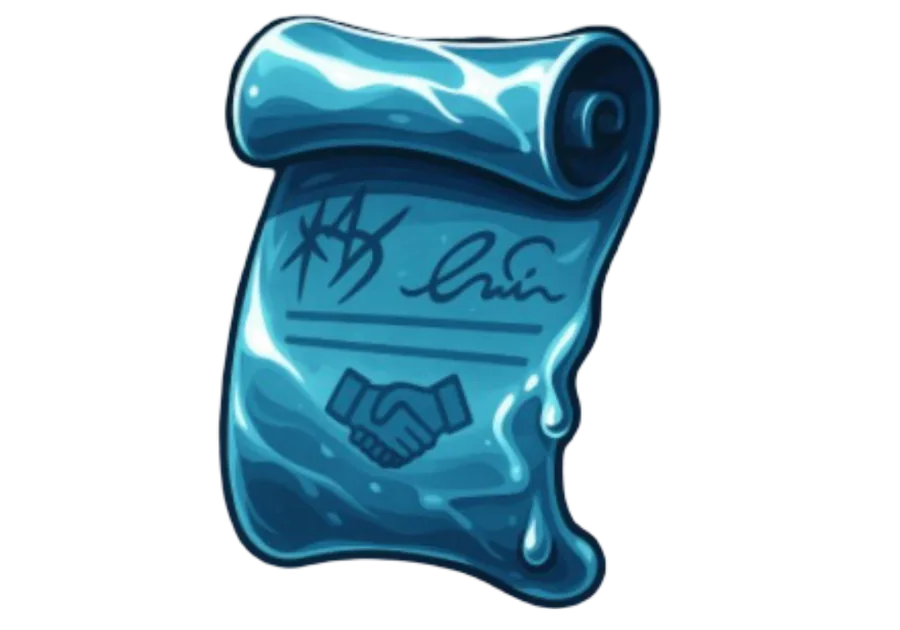 Undine Contract in Anime Final Strike