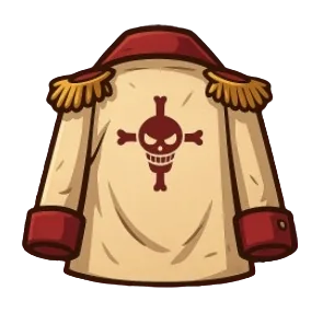 Whitebard's cape in Anime Final Strike