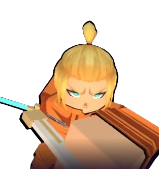 Arthor in Anime Final Strike