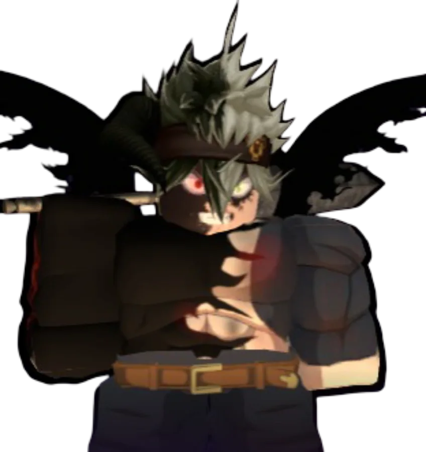 Asto (Half Demon) in Anime Final Strike