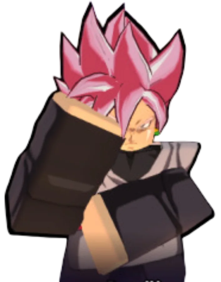Black Roku (Rose) in Anime Final Strike