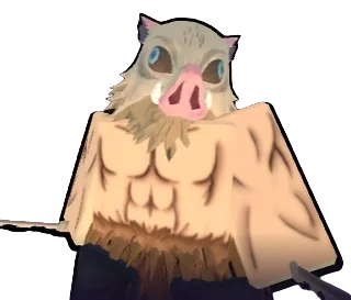 Boar Beast in Anime Final Strike