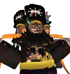 Dark Beard in Anime Final Strike