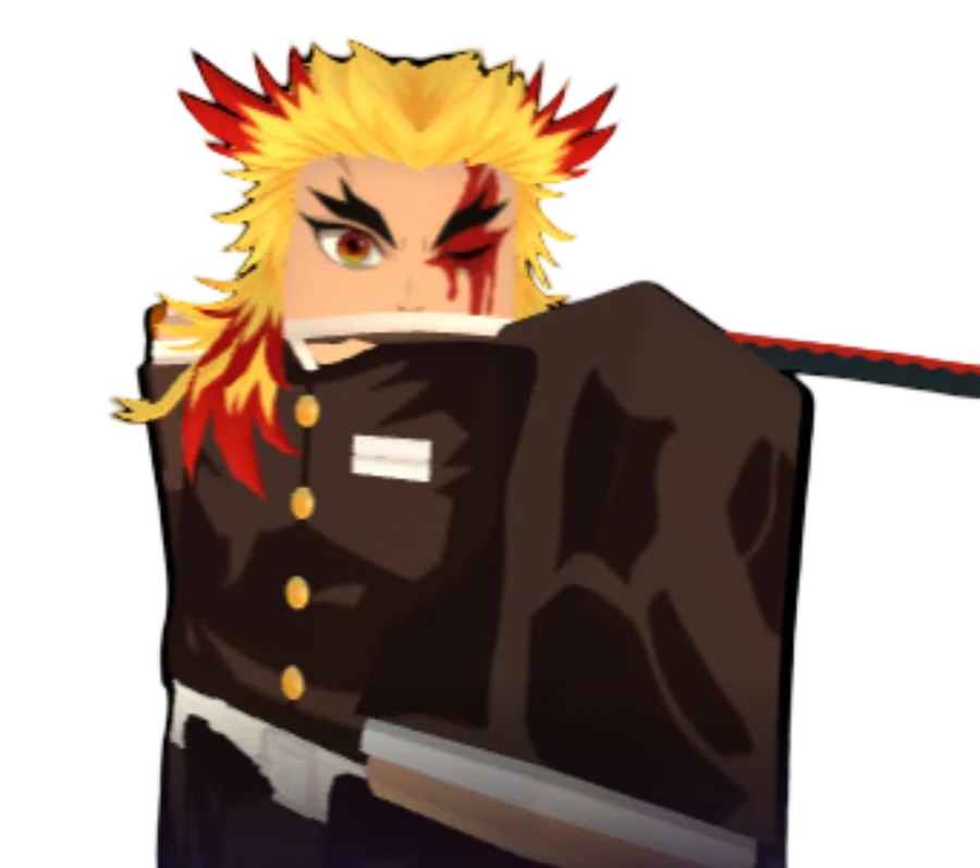 Fire Hashira (Aflame) in Anime Final Strike