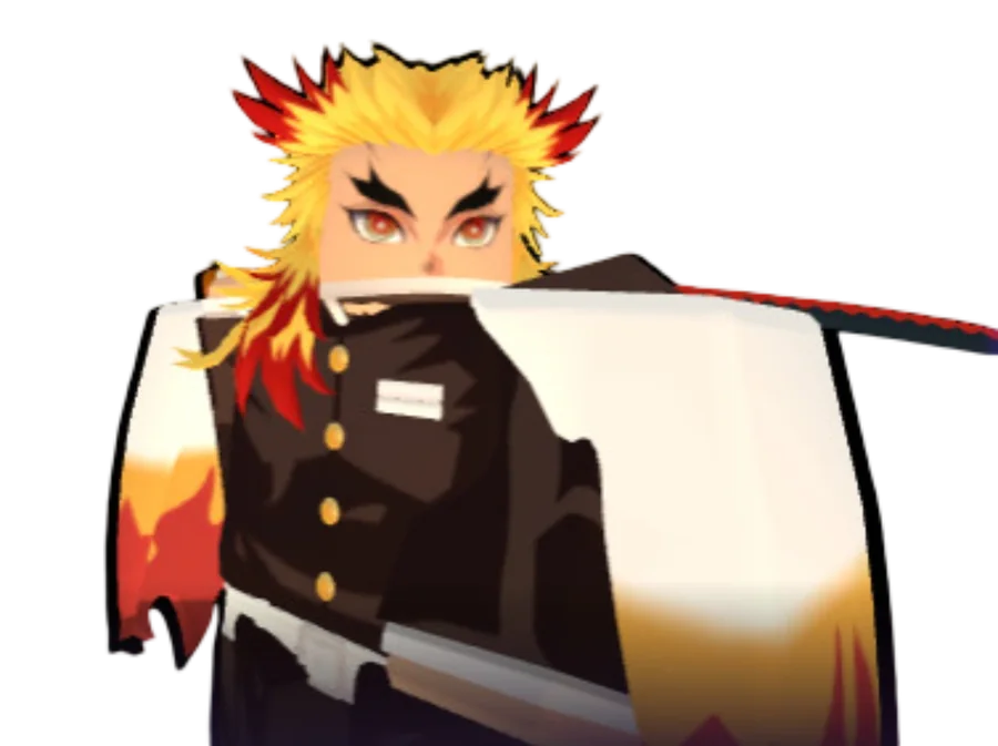 Fire Hashira in Anime Final Strike