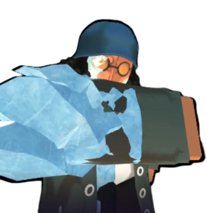 Ice Admiral (Traitor) in Anime Final Strike