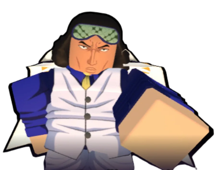 Ice Admiral in Anime Final Strike