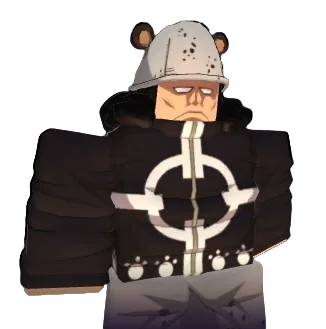 Koma (Tyrant) in Anime Final Strike