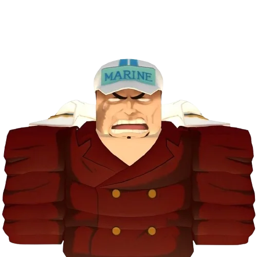 Magma Admiral in Anime Final Strike