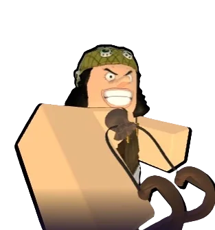 Sniper King in Anime Final Strike