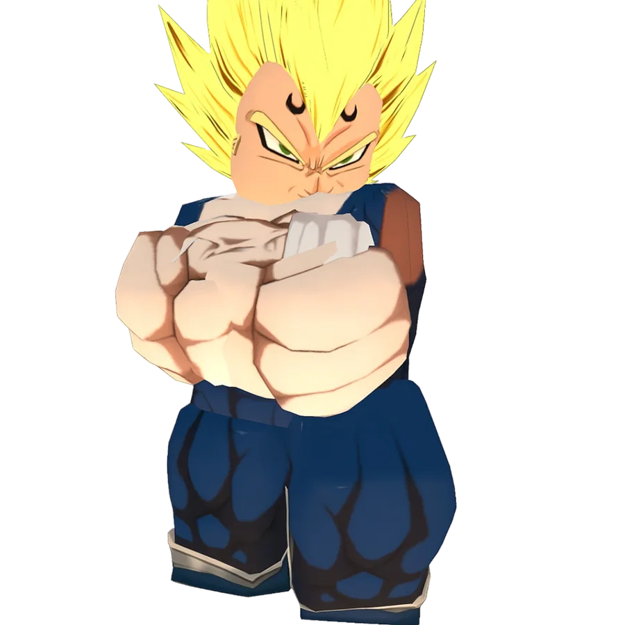 Vejita Majin in Anime Final Strike