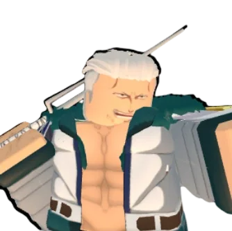 White Hunter in Anime Final Strike
