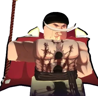 Whitebard in Anime Final Strike